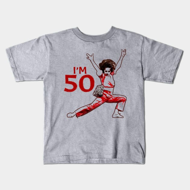 im 50 Kids T-Shirt by Bansossart